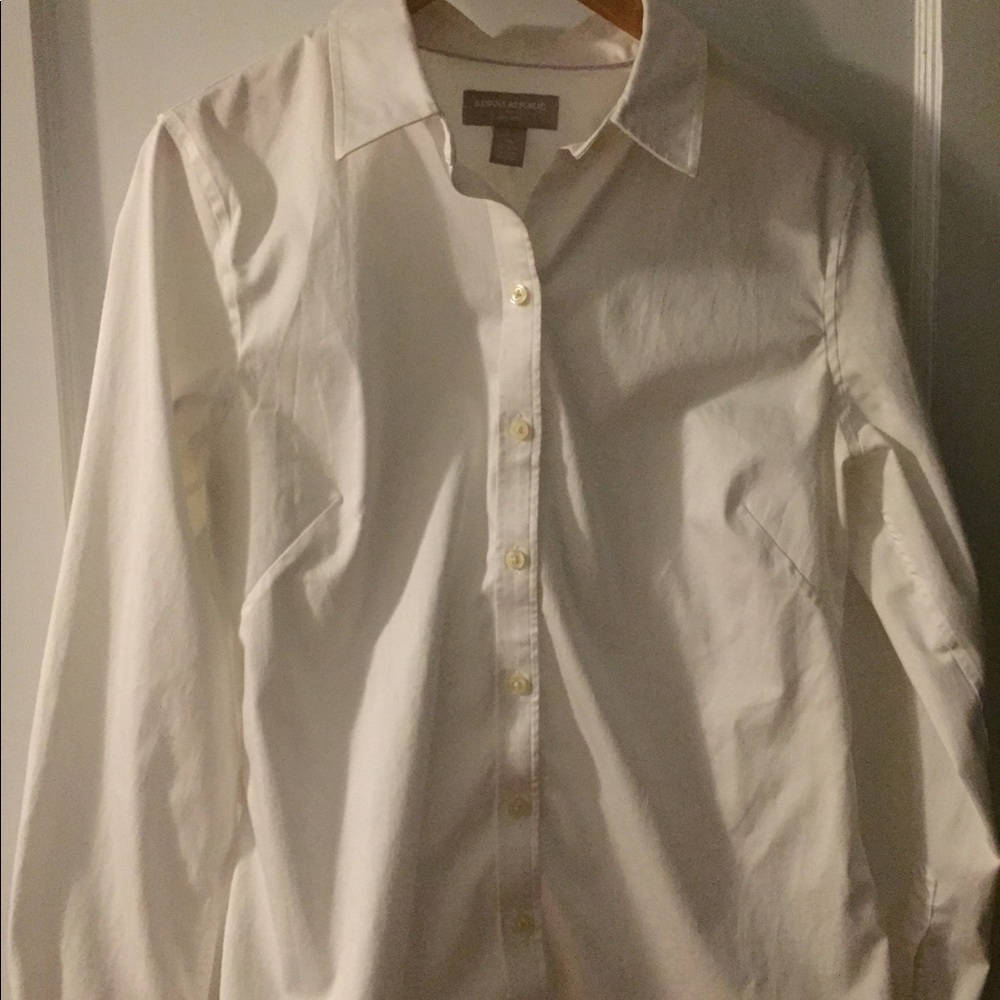 *FINAL REDUCTION* Banana Republic No Iron Shirt